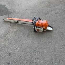Stihl MS661c 36” Chainsaw