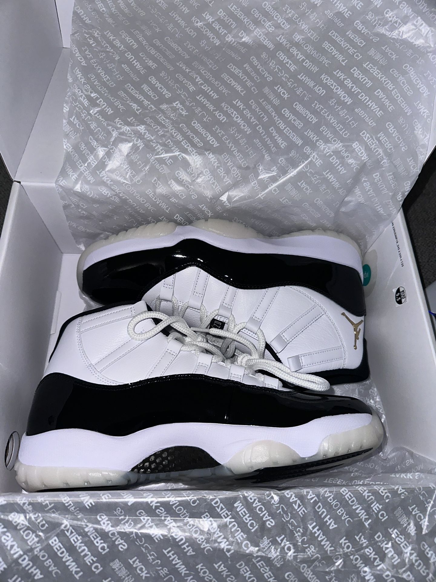 Jordan 11 gratitude
