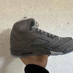 Jordan 5 Retro Wolf Grey GS 6Y