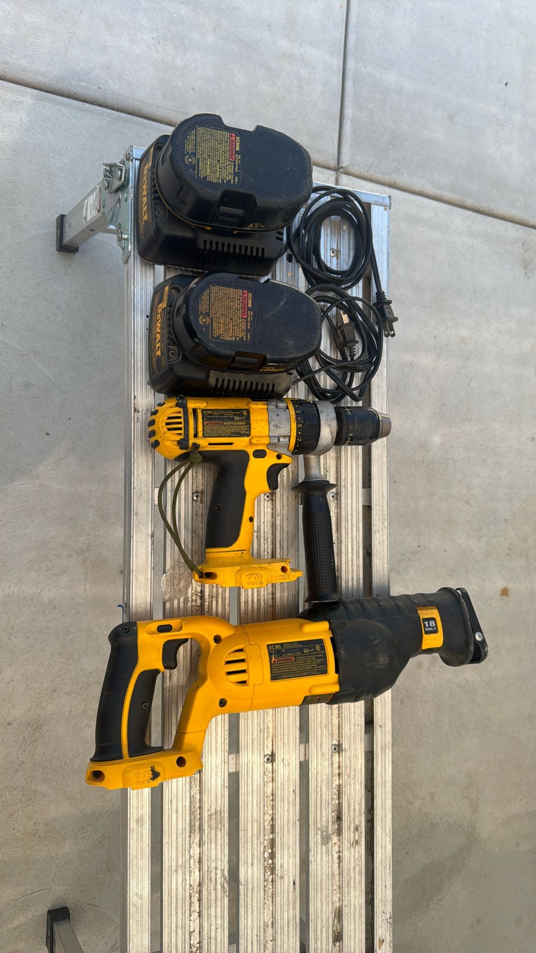 Dewalt Reciprocating Saw And Drill