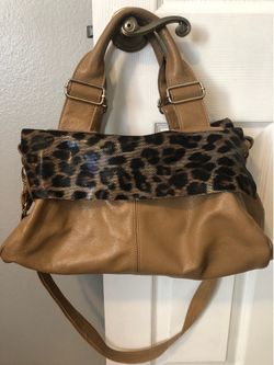 Two bags total $10 real leather