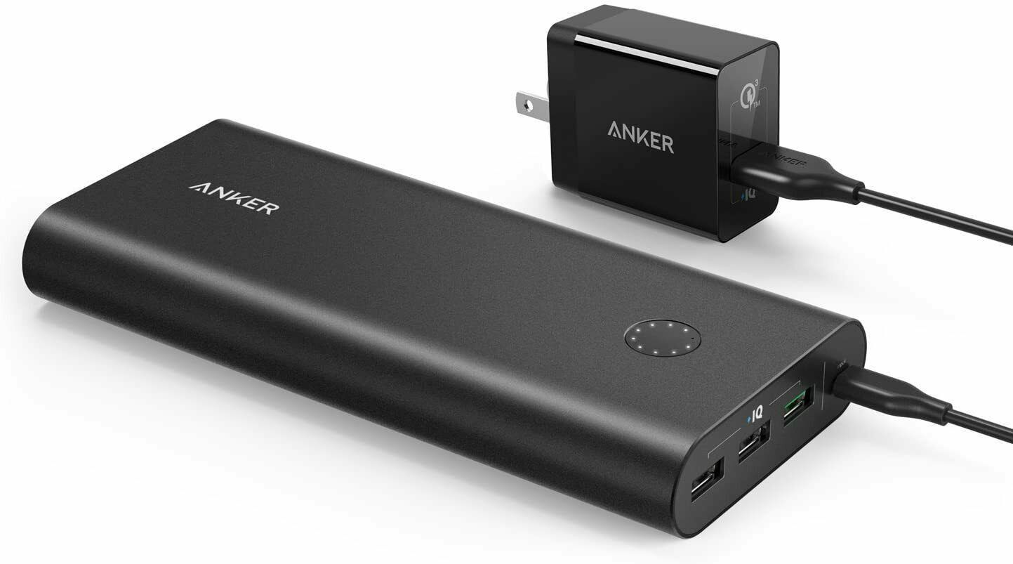 Anker PowerCore+ 26800 Premium Portable Charger Qualcomm Quick Charge 3.0