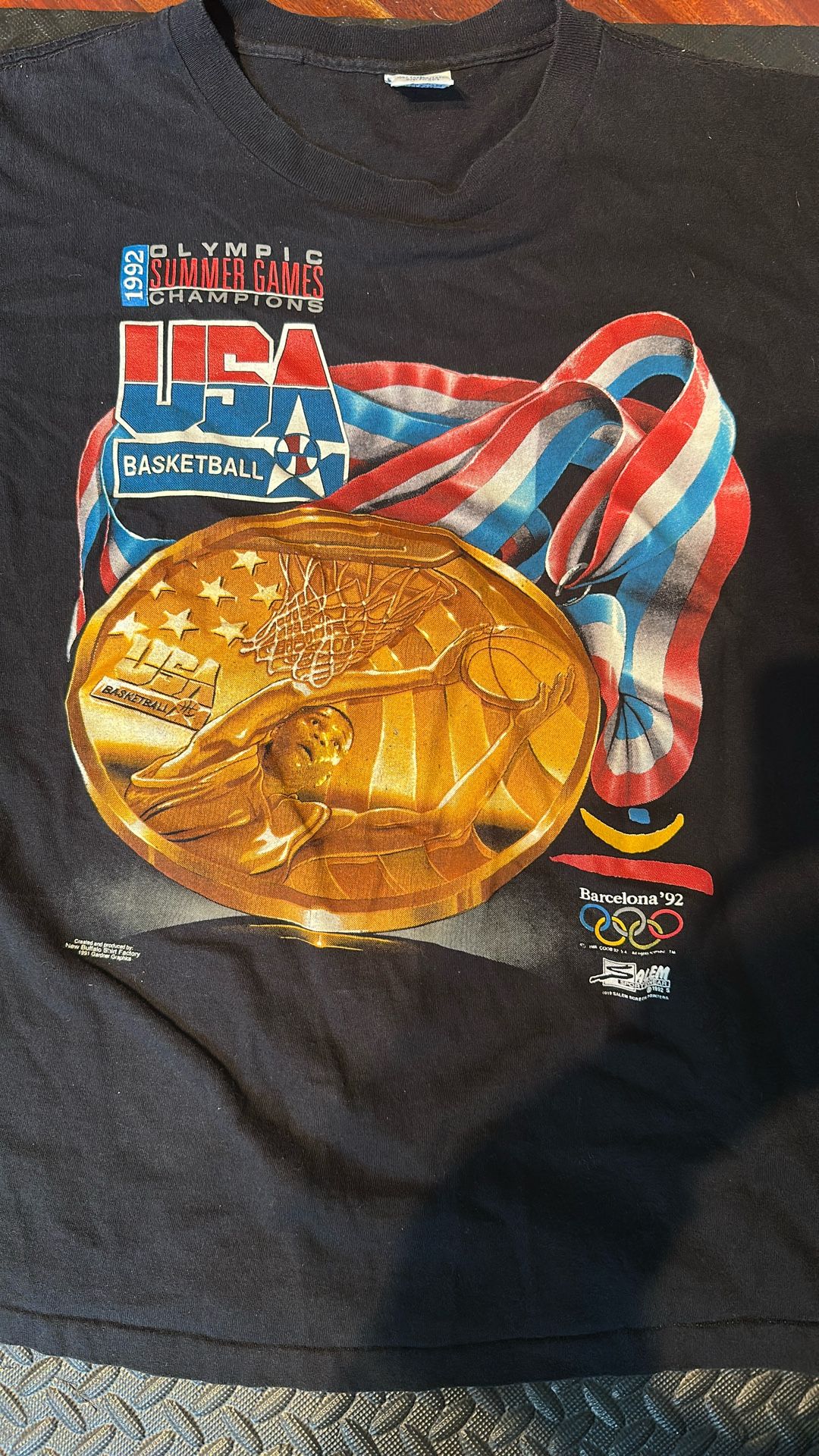 1992 Olympic Tshirt Barcelona