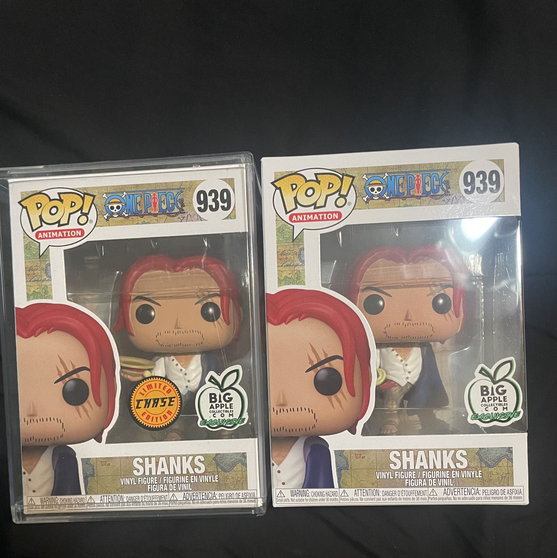 One Piece Shanks Chase Funko Pop