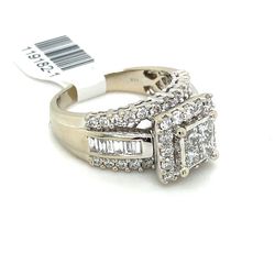 14k Diamond Wedding Ring 8.8g 119182 1