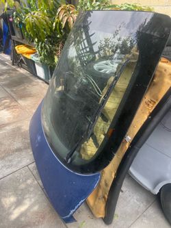 2005 base RSX parts blue