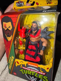 Roman Reigns x ninja turtles