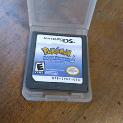 Pokemon SoulSilver Nintendo DS