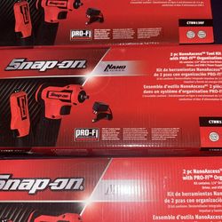 Electric drill snap on