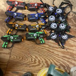 Laser Tag Game