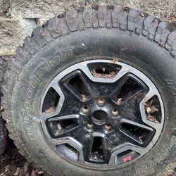 Jeep Rubicon Wheels/Tires