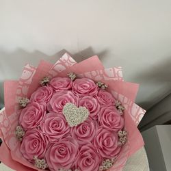 Flower Bouquet/ Valentine Bouquet/ Valentine Gift/ Flower Arrangement 