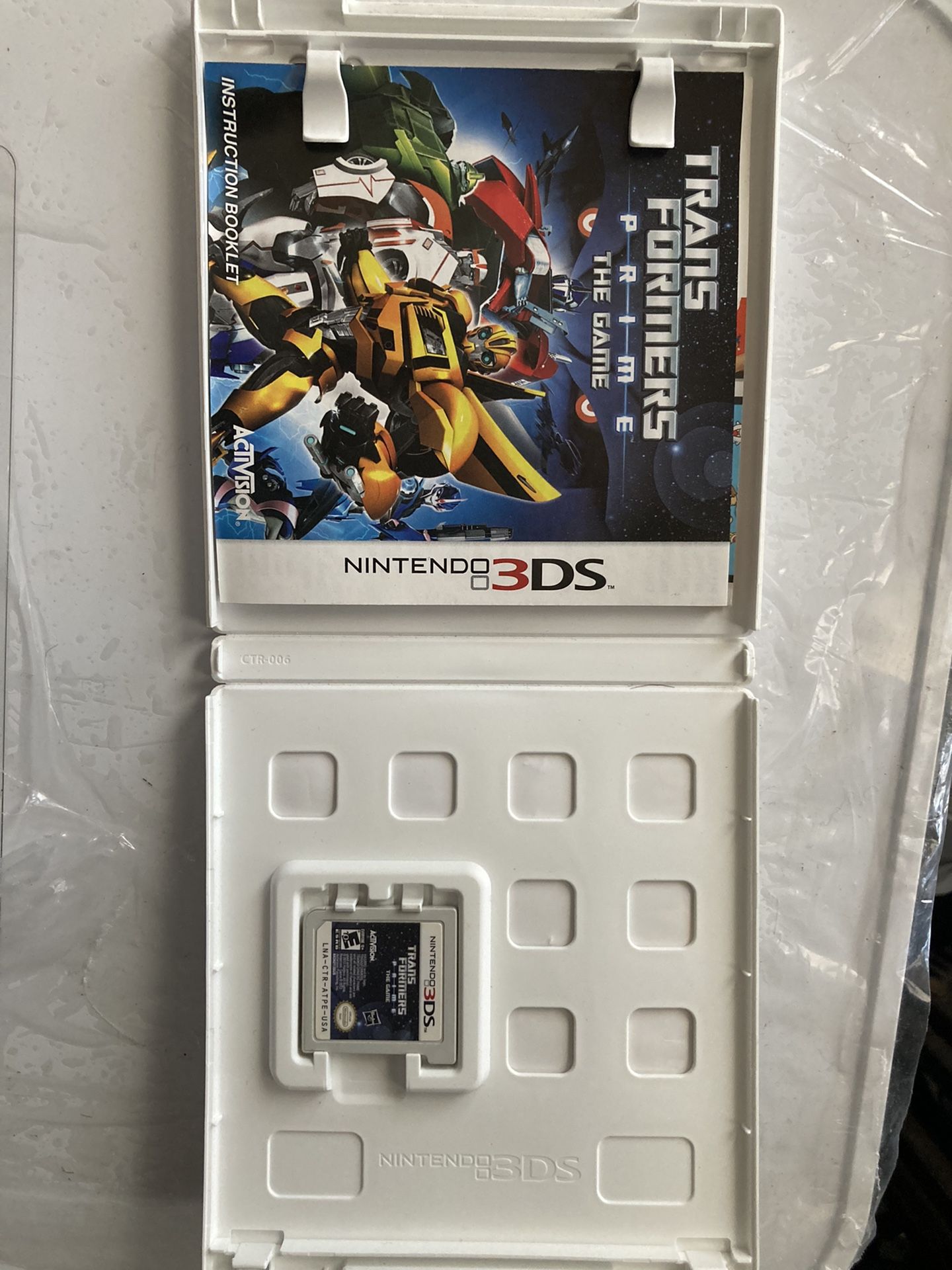  Transformers Prime: The Game - Nintendo 3DS