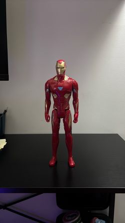 Iron-Man Nanotech Mark 50 action figure collectable