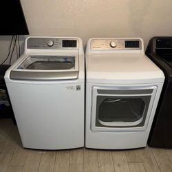 LG Washer and Dryer Set $550