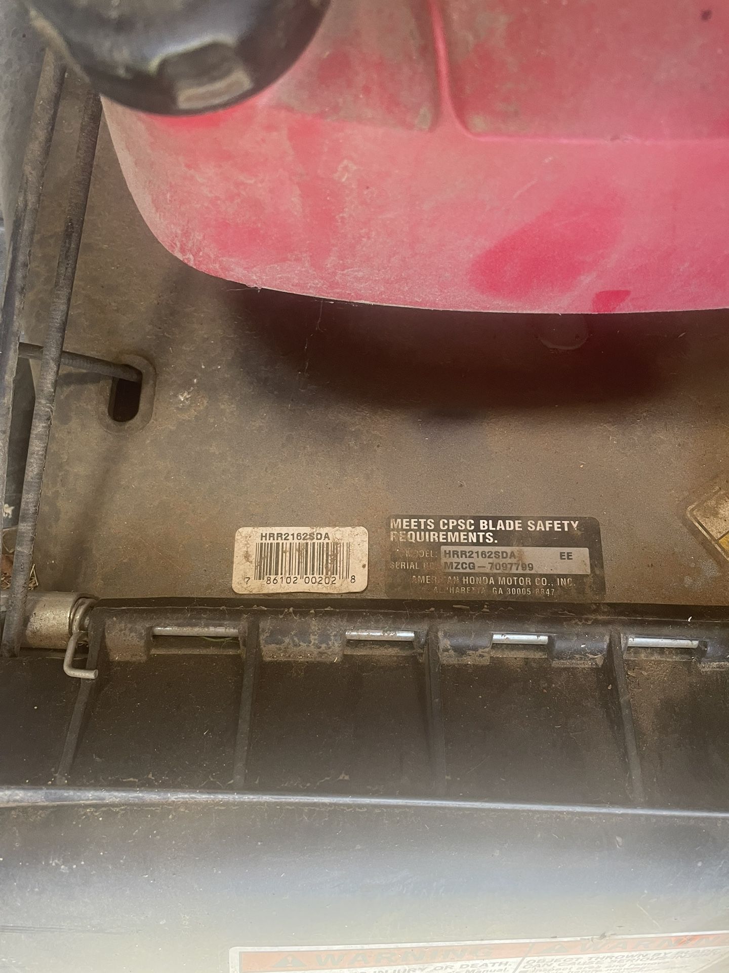 Honda Lawn Mower