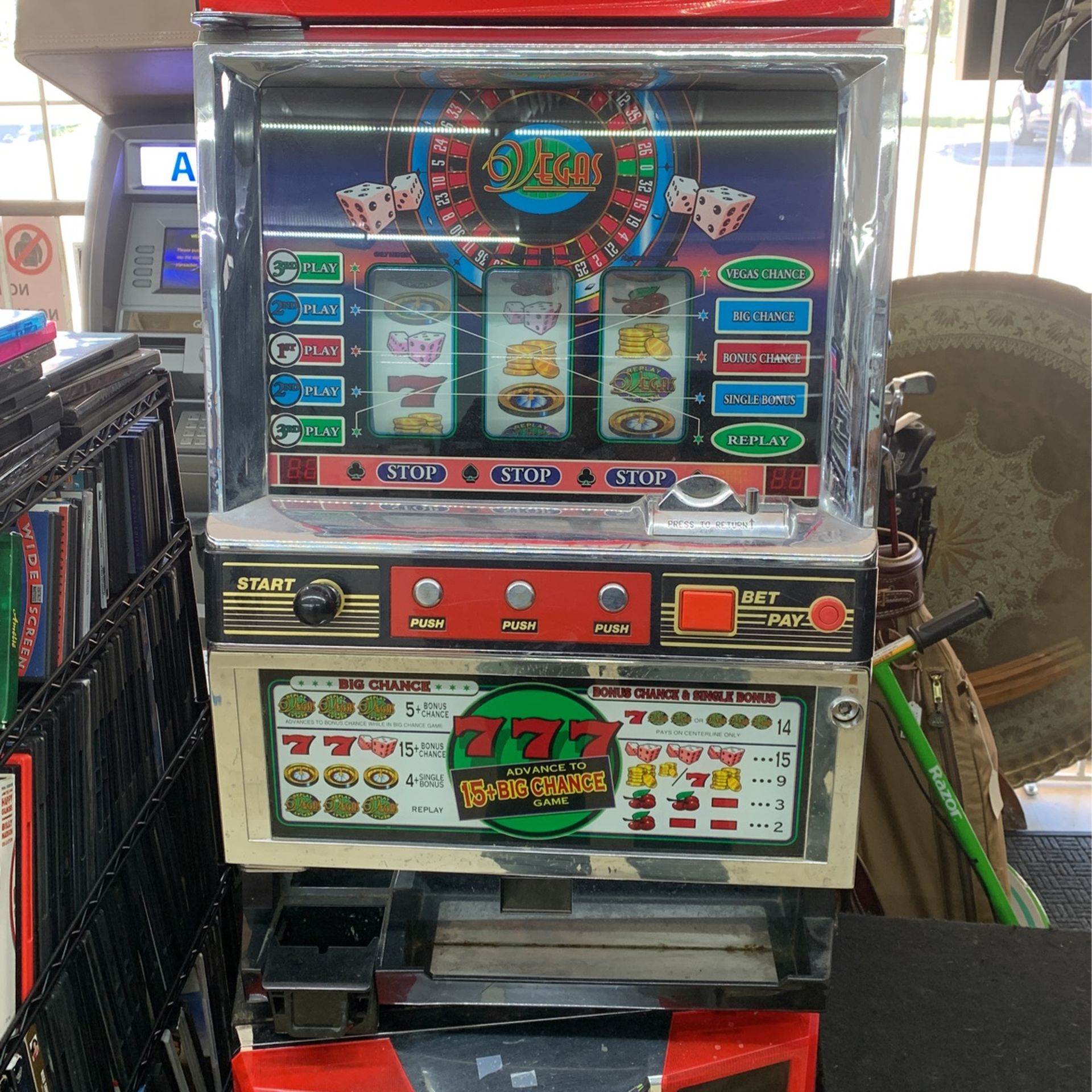 Vegas Slot Machine