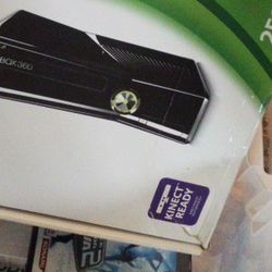 Xbox360 Black, Original Package 