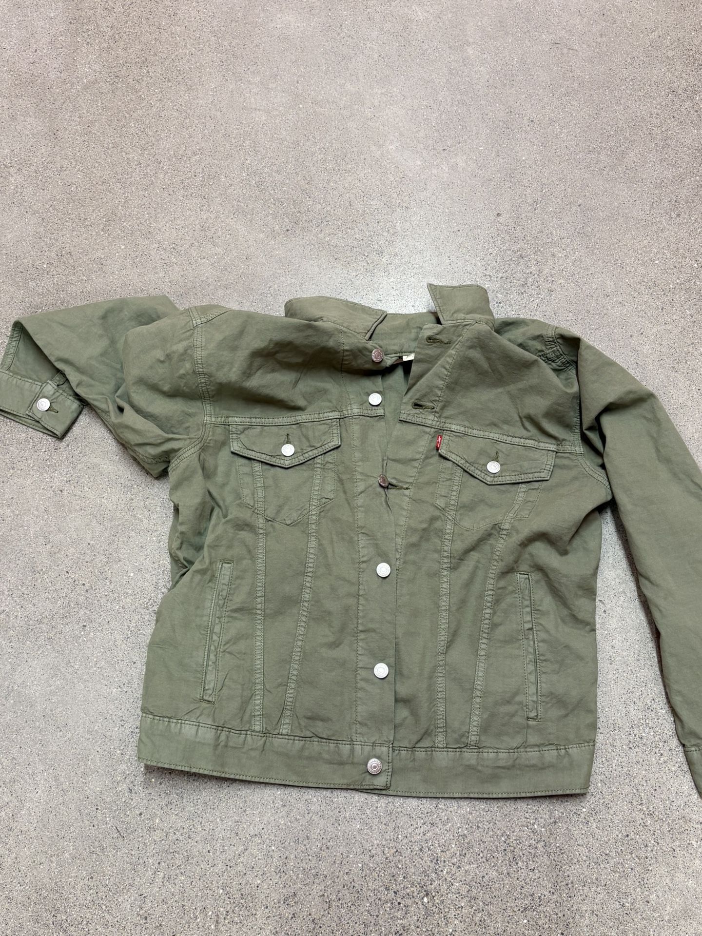 Levi's Jacket(Green/M)