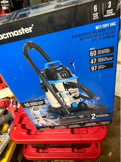 Shop Vac. 6 gls.