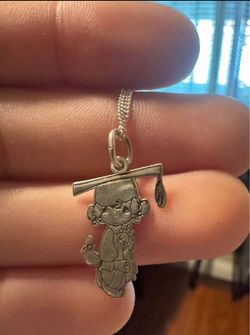 graduation necklace