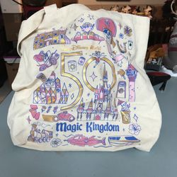Walt Disney 50Th AAnniversary Tote Sold Out Only One 