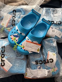 Lighting McQueen crocs Dinoco