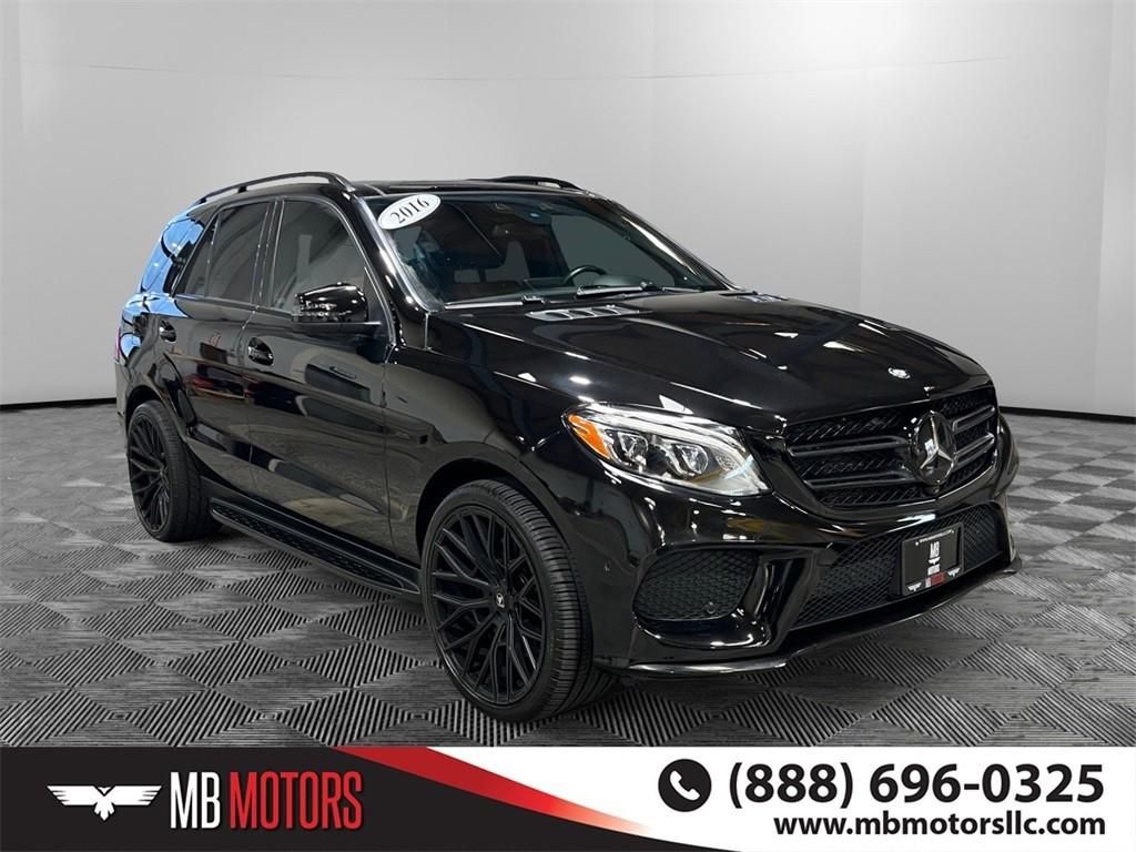 2016 Mercedes-Benz GLE 450 AMG