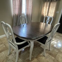 Farmhouse Style Dining Table 