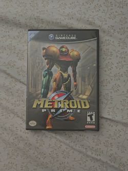 Gamecube Metroid Prime