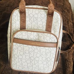 Calvin Klein Backpack Purse