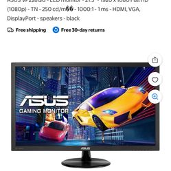 Asus Gaming Monitor