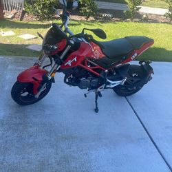 Benelli Caffenero Motor Cycle 