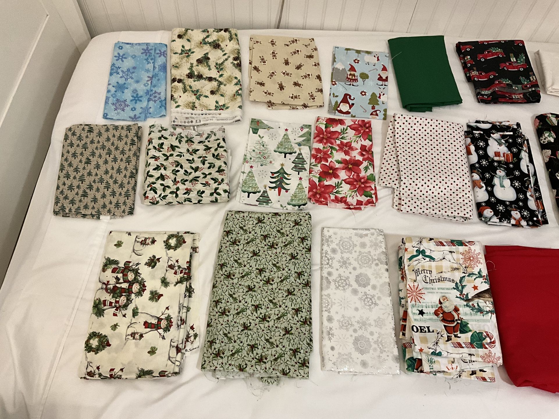 Christmas Fabric