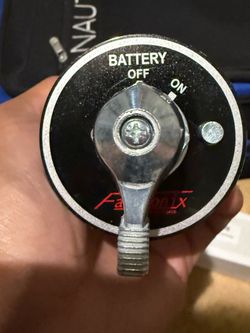 Super Duty Car Battery Switch