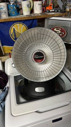 Dish heater