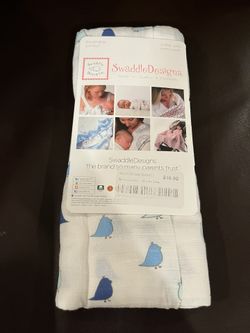 New Swaddle Blanket, 46”x46”