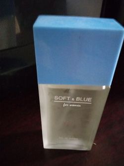 SOFT and BLUE perfume. Mint. $5 OBO