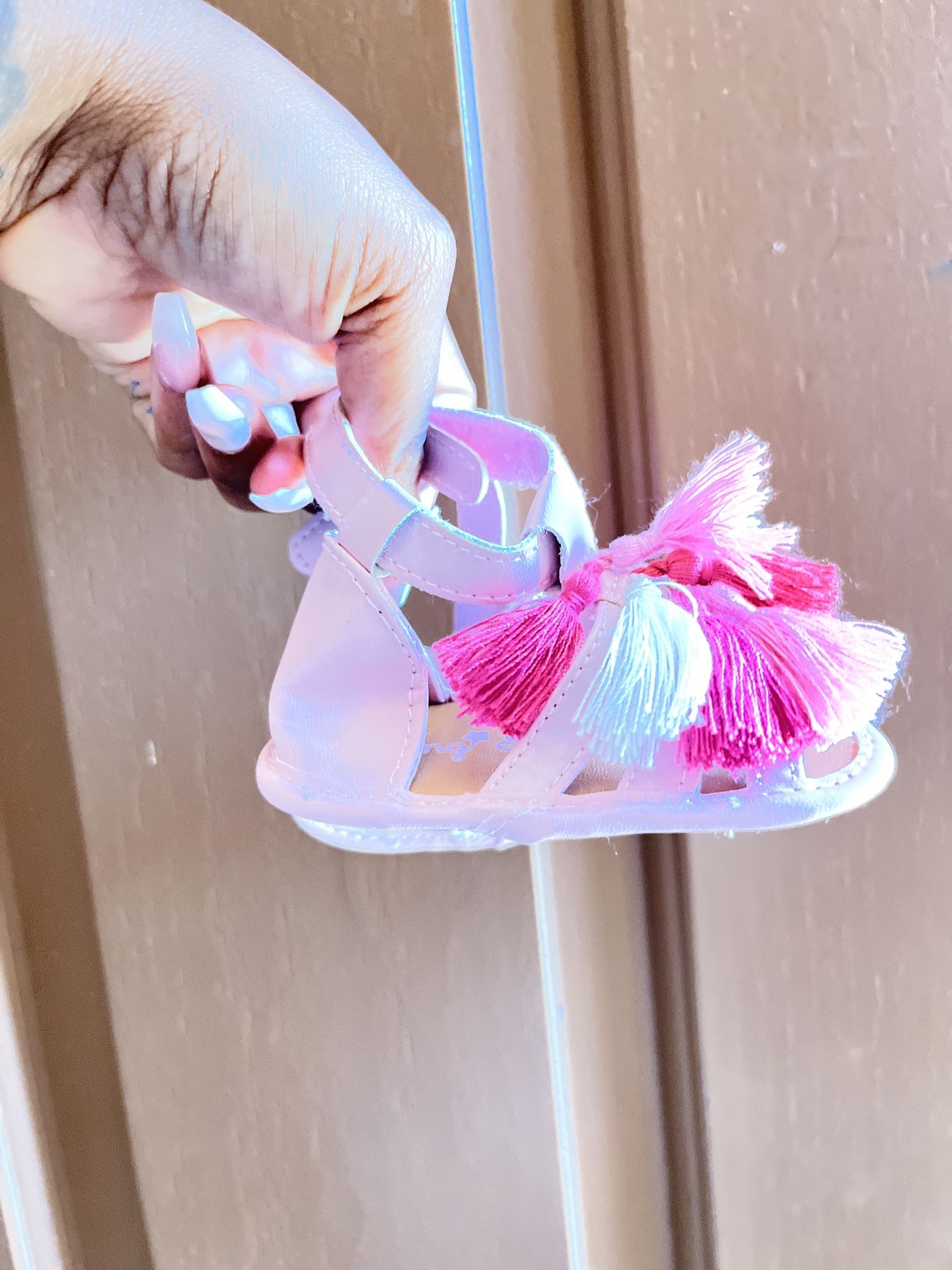 Newborn Girl Shoes 