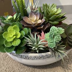 Succulent Flower Arrangement