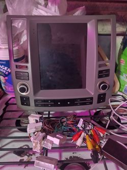 Car Radio for Infiniti FX35 FX45 2007-2009 Stereo Replacement Carplay Android