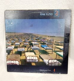 Pink Floyd A Momentary Lapse Of Reason 1987 Vinyl LP Record OC40599 AL40599 
