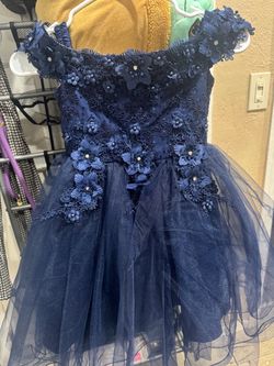 Size 6 formal girls dress