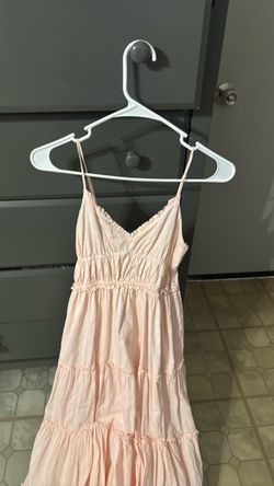 Pink dress