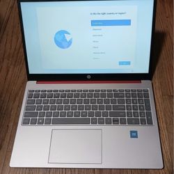 2023 HP 16" Laptop Intel Quad Core 3.7 GHz Turbo 4 GB RAM 128 GB SSD Webcam HDMI USB C Port Windows 11 64 Bit OS 