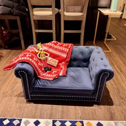 Blue Pet/Toddler Sofa