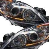MAZDA 3  10-13 Head Lamps NEW