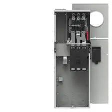 SIEMENS - 3 PH 400 AMP METER WITH MAIN DISCONNECT TYPE 3R