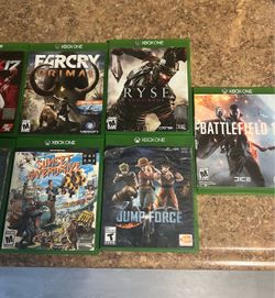 Xbox One video games