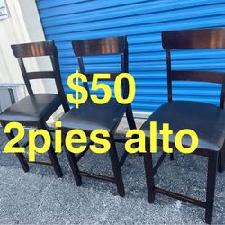 3 Bar Stools 2 Ft Tall 